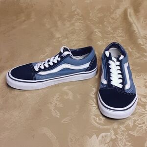 Stylish Women's Navy Sneakers